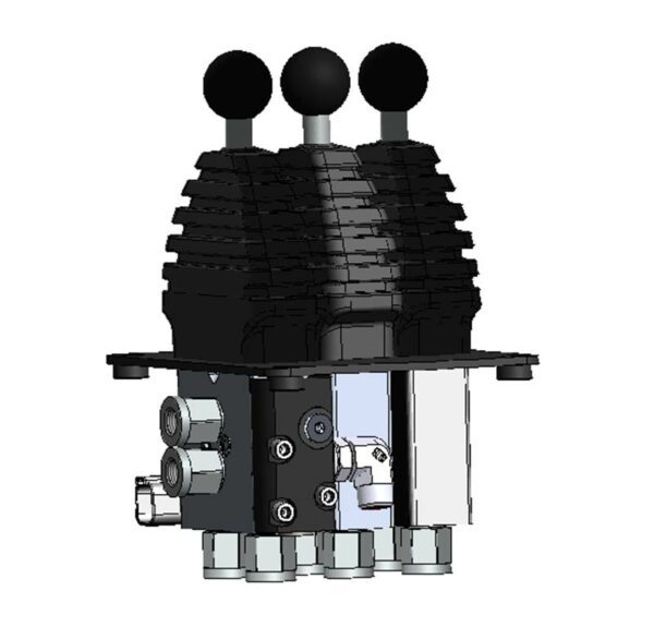 SLH Single Axis Hydraulic Joysticks QP Hydraulics