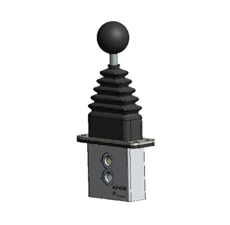 SLH Single Axis Hydraulic Joysticks QP Hydraulics