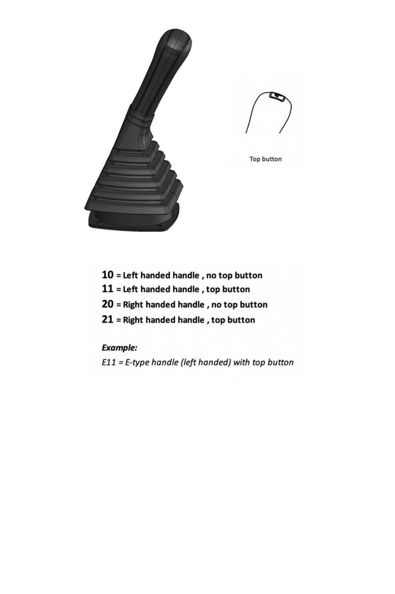 JSH Hydraulic Joysticks QP Hydraulics